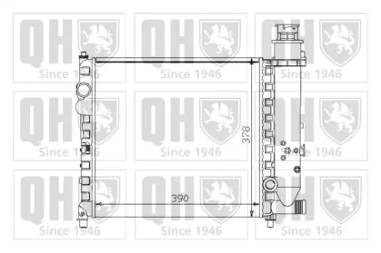 Теплообменник QUINTON HAZELL QER1298