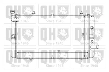 Теплообменник QUINTON HAZELL QER1299