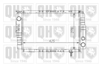 Теплообменник QUINTON HAZELL QER1300