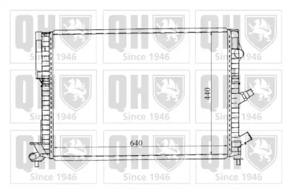 Теплообменник QUINTON HAZELL QER1306