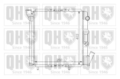 Теплообменник QUINTON HAZELL QER1308