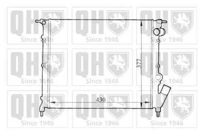 Теплообменник QUINTON HAZELL QER1315