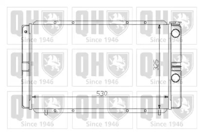 Теплообменник QUINTON HAZELL QER1316