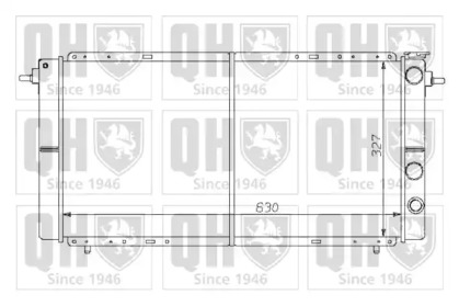 Теплообменник QUINTON HAZELL QER1317