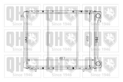 Теплообменник QUINTON HAZELL QER1318