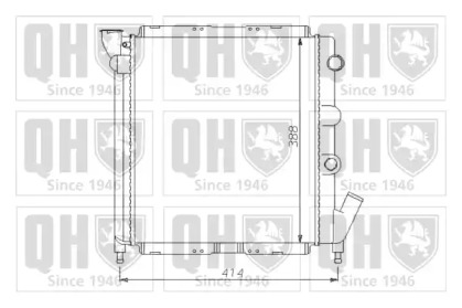 Теплообменник QUINTON HAZELL QER1331