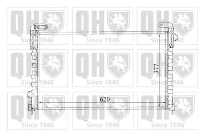 Теплообменник QUINTON HAZELL QER1341