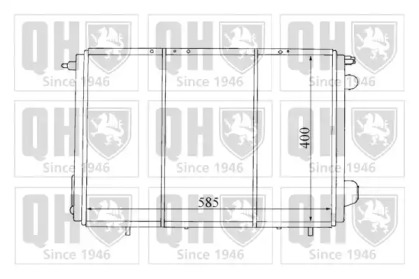 Теплообменник QUINTON HAZELL QER1344