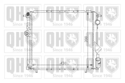 Теплообменник QUINTON HAZELL QER1348