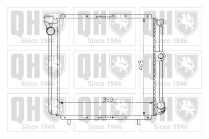 Теплообменник QUINTON HAZELL QER1350