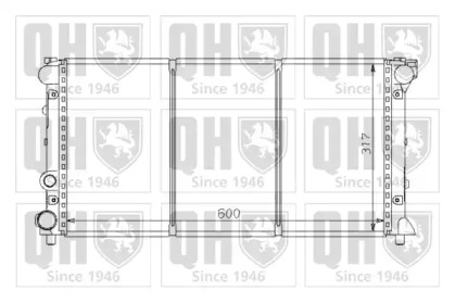 Теплообменник QUINTON HAZELL QER1357