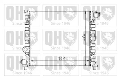 Теплообменник QUINTON HAZELL QER1359