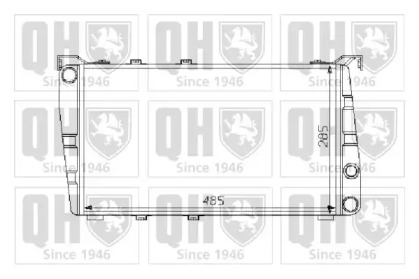 Теплообменник QUINTON HAZELL QER1360