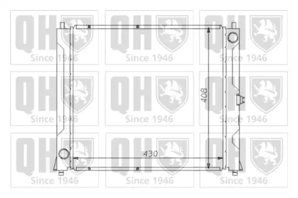 Теплообменник QUINTON HAZELL QER1364