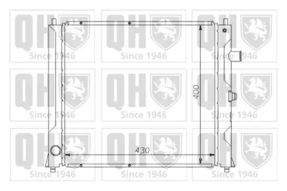 Теплообменник QUINTON HAZELL QER1367
