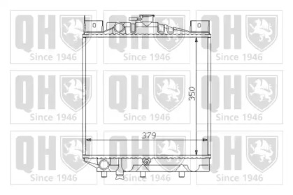 Теплообменник QUINTON HAZELL QER1370