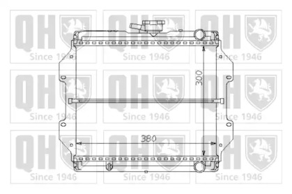 Теплообменник QUINTON HAZELL QER1371