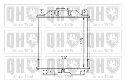 Теплообменник QUINTON HAZELL QER1372