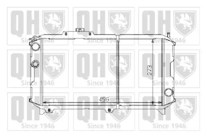 Теплообменник QUINTON HAZELL QER1377