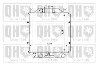 Теплообменник QUINTON HAZELL QER1378