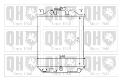 Теплообменник QUINTON HAZELL QER1379