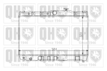 Теплообменник QUINTON HAZELL QER1384