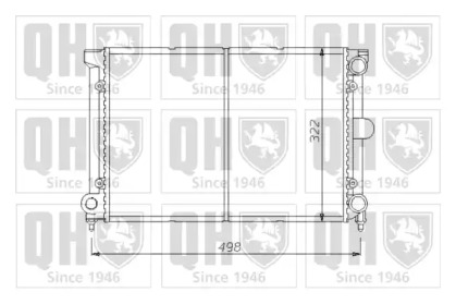 Теплообменник QUINTON HAZELL QER1404