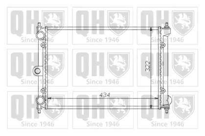 Теплообменник QUINTON HAZELL QER1407