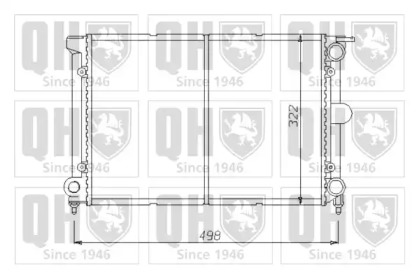 Теплообменник QUINTON HAZELL QER1410