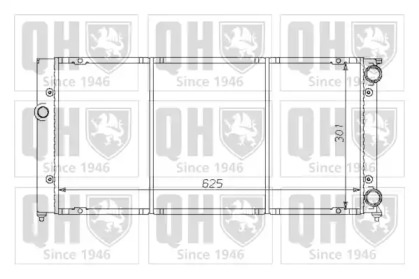 Теплообменник QUINTON HAZELL QER1414