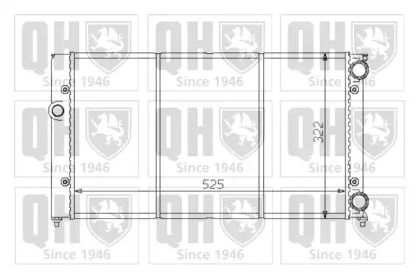 Теплообменник QUINTON HAZELL QER1415