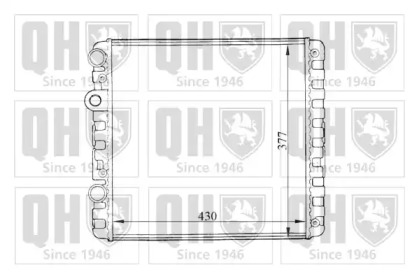 Теплообменник QUINTON HAZELL QER1418