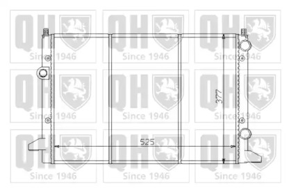 Теплообменник QUINTON HAZELL QER1425