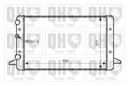 Теплообменник QUINTON HAZELL QER1426