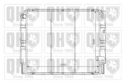 Теплообменник QUINTON HAZELL QER1428