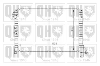 Теплообменник QUINTON HAZELL QER1431