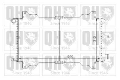 Теплообменник QUINTON HAZELL QER1433