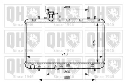 Теплообменник QUINTON HAZELL QER1436