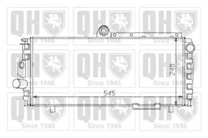 Теплообменник QUINTON HAZELL QER1440