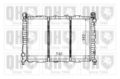 Теплообменник QUINTON HAZELL QER1445