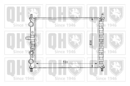 Теплообменник QUINTON HAZELL QER1479