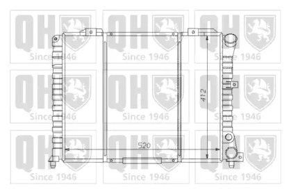 Теплообменник QUINTON HAZELL QER1563