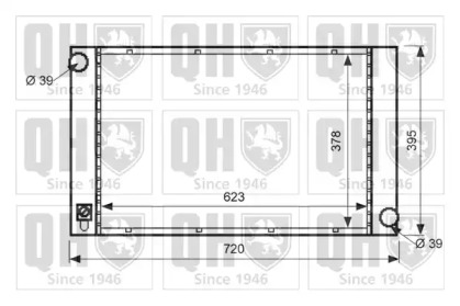 Теплообменник QUINTON HAZELL QER1569