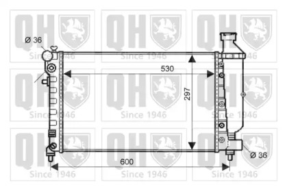 Теплообменник QUINTON HAZELL QER1609