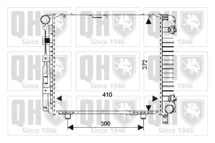 Теплообменник QUINTON HAZELL QER1730