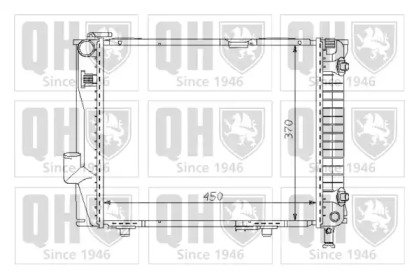 Теплообменник QUINTON HAZELL QER1731