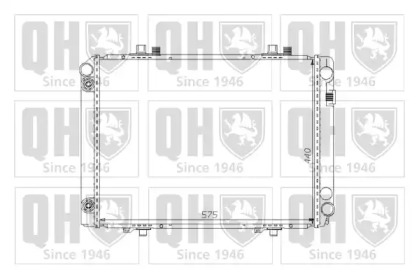 Теплообменник QUINTON HAZELL QER1744
