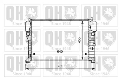 Теплообменник QUINTON HAZELL QER1805