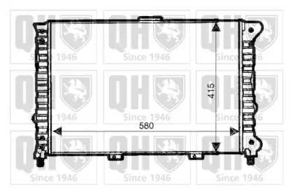 Теплообменник QUINTON HAZELL QER1895