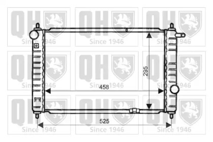 Теплообменник QUINTON HAZELL QER1919